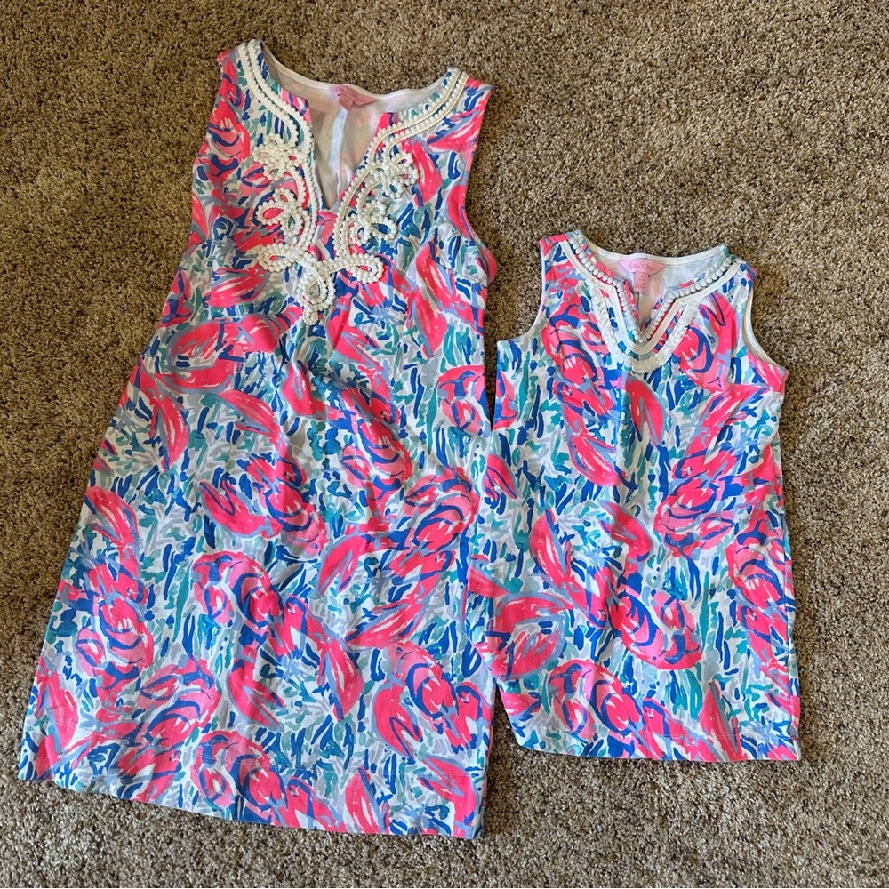 Lilly Pulitzer mommy & me set
